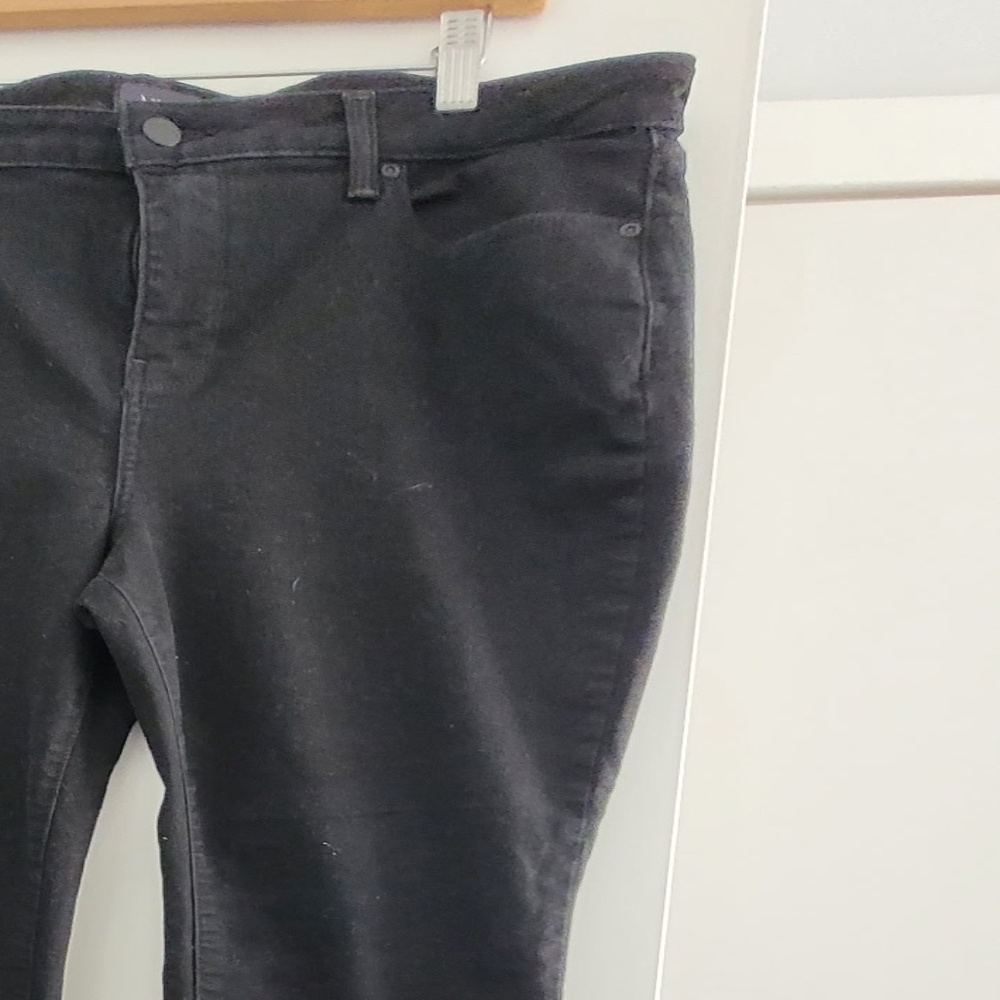 NYDJ Barbara Bootcut Black Jeans Size 16 - Lightly worn